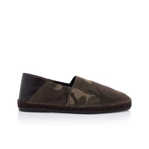Alpargata Tom Ford Barnes Camouflage And Hombre Verde Oscuro | 634-VHXAYW