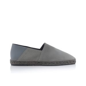 Alpargata Tom Ford Gamuza Barnes Hombre Gris | 962-EOBALD