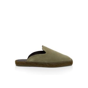 Alpargata Tom Ford Gamuza Barnes Slip-on Hombre Drab Military | 081-YLSGXC