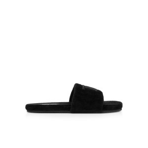 Alpargata Tom Ford Towelling Harrison Hombre Negras | 457-AIHRSM