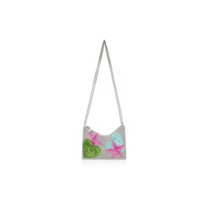 Bolsa De Hombro Tom Ford Sequined Patches Mujer Multicolor | 719-CZNYEM