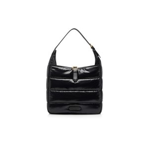 Bolso De Equipaje Tom Ford Acolchado Nylon Tote Hombre Negras | 958-TGLFEX