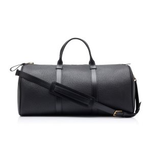 Bolso De Equipaje Tom Ford Large Buckley Duffle Hombre Negras | 841-XJZUID