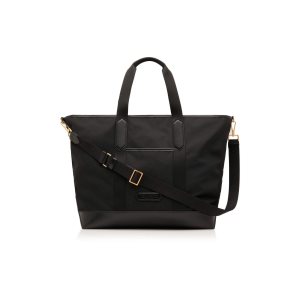 Bolso De Equipaje Tom Ford Nylon Tote Bag Hombre Negras | 689-DGUNRC