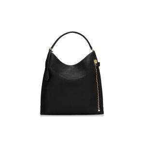 Bolso Tote Tom Ford Grain Cuero Small Alix Hobo Mujer Negras | 182-LNOHGW