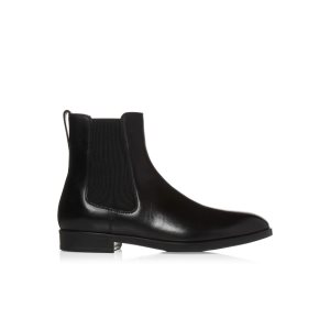 Botas Tom Ford Brushed Cuero Robert Hombre Negras | 458-AJPMLT