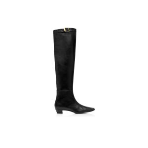 Botas Tom Ford Cuero Encima Rodilla Mujer Negras | 876-LEQAZH