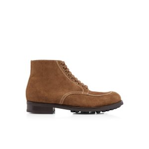 Botas Tom Ford Gamuza Bodiam Senderismo Hombre Muscovado | 341-ZCEJYI