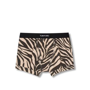 Bragas Tom Ford Algodon Boxer Hombre Marrones | 573-WSXPNE