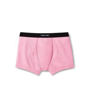 Bragas Tom Ford Algodon Boxer Hombre Rosas | 714-FPMUTA