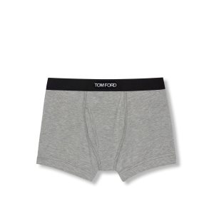 Bragas Tom Ford Algodon Modal Boxer Hombre Gris | 274-CVUGNW
