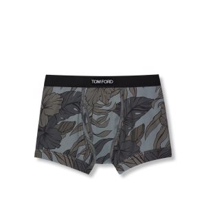 Bragas Tom Ford Hibiscus Algodon Boxer Hombre Aquarelli | 069-RDPEYT