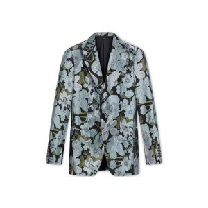 Chaquetas Tom Ford Lame Lily Floral Atticus Cocktail Hombre Multicolor | 390-KMESXO
