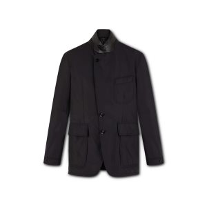 Chaquetas Tom Ford Ligeros Nylon Ovatta Sartorial Hombre Negras | 821-TKDZLH
