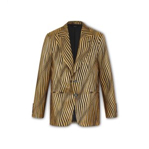 Chaquetas Tom Ford Spiral Jacquard Atticus Cocktail Hombre Negras Doradas | 438-OEPHAX