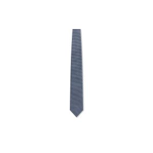 Corbatas Tom Ford Micro Jacquard Hombre Azules | 546-SXLIUG