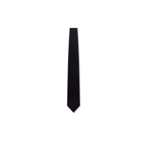 Corbatas Tom Ford Micro Jacquard Hombre Negras | 918-EZBRST
