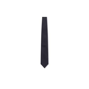 Corbatas Tom Ford Pois Jacquard Hombre Azul Marino | 359-FKWABU