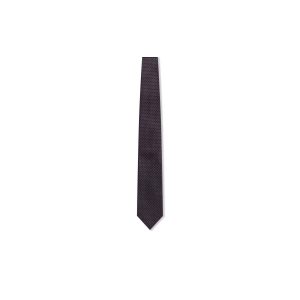 Corbatas Tom Ford Pois Jacquard Hombre Moradas | 078-NZDOFJ