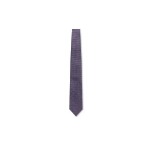 Corbatas Tom Ford Pois Jacquard Hombre Moradas Claro | 680-KWJOUS