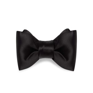 Corbatas Tom Ford Satin Hombre Negras | 763-OPKMVQ