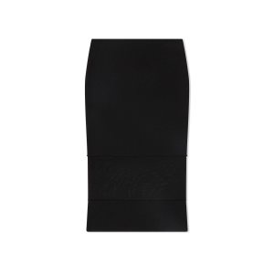 Falda Tom Ford Stretch Compact Slinky Viscose Mujer Negras | 241-VPUREA