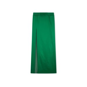 Falda Tom Ford Stretch Duchesse Mujer Turquesa Verde | 154-ZCGSJD