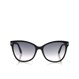 Gafas de Sol Tom Ford Ani Mujer Negras | 562-NUCFAE