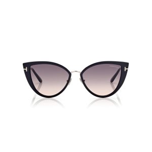 Gafas de Sol Tom Ford Anjelica Mujer Negras | 487-QMESDK