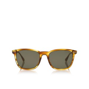 Gafas de Sol Tom Ford Arnaud Hombre Blonde Havana | 574-HWFKNL