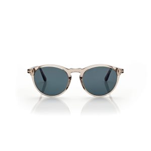 Gafas de Sol Tom Ford Aurele Hombre Beige Azules | 386-DXYQSZ