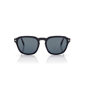 Gafas de Sol Tom Ford Avery Hombre Negras | 467-PSEYBJ