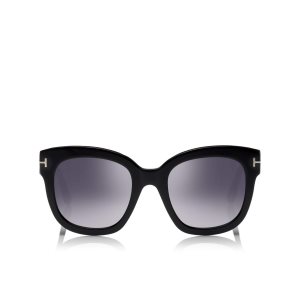 Gafas de Sol Tom Ford Beatrix Mujer Negras | 876-NQSLFX