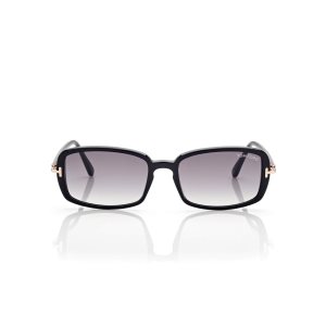 Gafas de Sol Tom Ford Bonham Mujer Negras | 756-PFIOQL