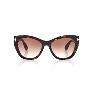 Gafas de Sol Tom Ford Cara Mujer Havana | 761-SLIAGX