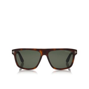 Gafas de Sol Tom Ford Cecilio Hombre Verde Menta | 420-CUJYTX