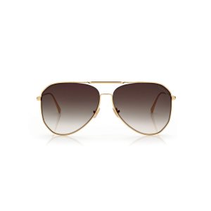 Gafas de Sol Tom Ford Charles Hombre Doradas Oscuro | 975-XNGHKI