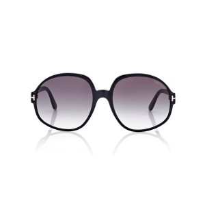 Gafas de Sol Tom Ford Claude Mujer Negras | 736-WKATYP