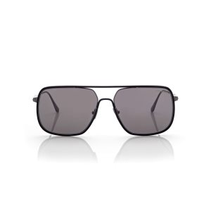 Gafas de Sol Tom Ford Cliff Hombre Negras | 546-WECMFK