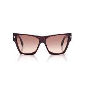 Gafas de Sol Tom Ford Dove Mujer Verde Menta | 807-AWIFZC