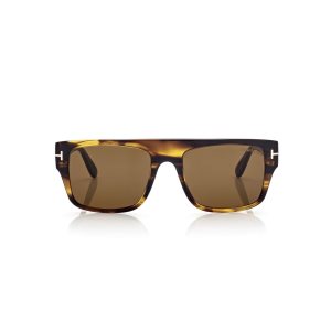 Gafas de Sol Tom Ford Dunning Hombre Marrones | 870-HGTEAX