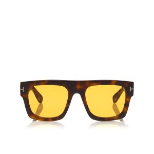 Gafas de Sol Tom Ford Fausto Hombre Havana | 970-XADULV