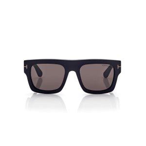 Gafas de Sol Tom Ford Fausto Hombre Negras | 617-DAXKOS