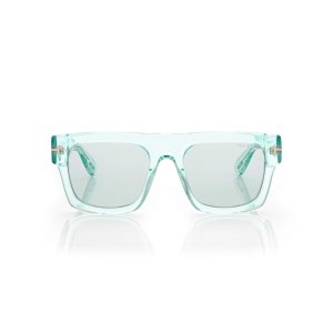 Gafas de Sol Tom Ford Fausto Mujer Azules Claro Azules | 796-OLHEBM
