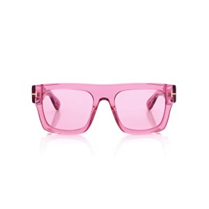 Gafas de Sol Tom Ford Fausto Mujer Burdeos | 906-XVDYLF