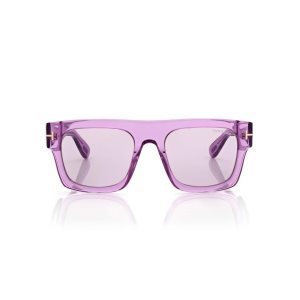 Gafas de Sol Tom Ford Fausto Mujer Moradas Moradas | 821-ANQDIK