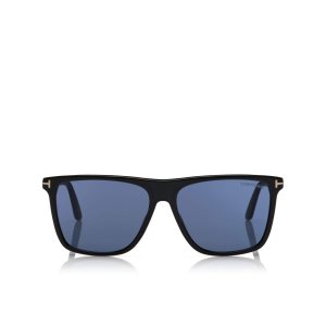 Gafas de Sol Tom Ford Fletcher Mujer Negras | 956-FEPRHY