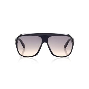 Gafas de Sol Tom Ford Hawkings Hombre Negras | 805-CMDZTI