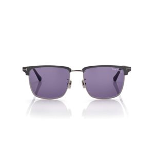 Gafas de Sol Tom Ford Hudson Hombre Azules | 305-YBUWMC