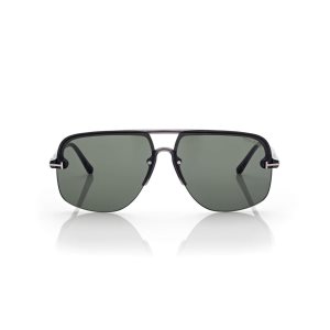 Gafas de Sol Tom Ford Hugo Mujer Gris Verde | 301-QPHMNE